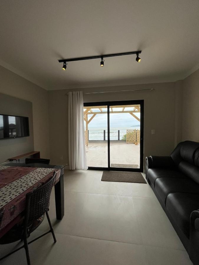 02 Apartamento Terreo Beira Mar - Apto 02 Porto Belo Exteriér fotografie